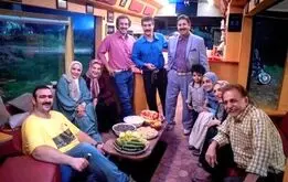 زمان پخش پشت صحنه پایتخت