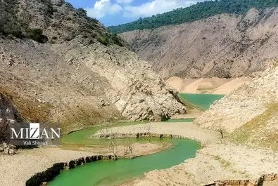 کمبود آب در بزرگترین سد مازندران