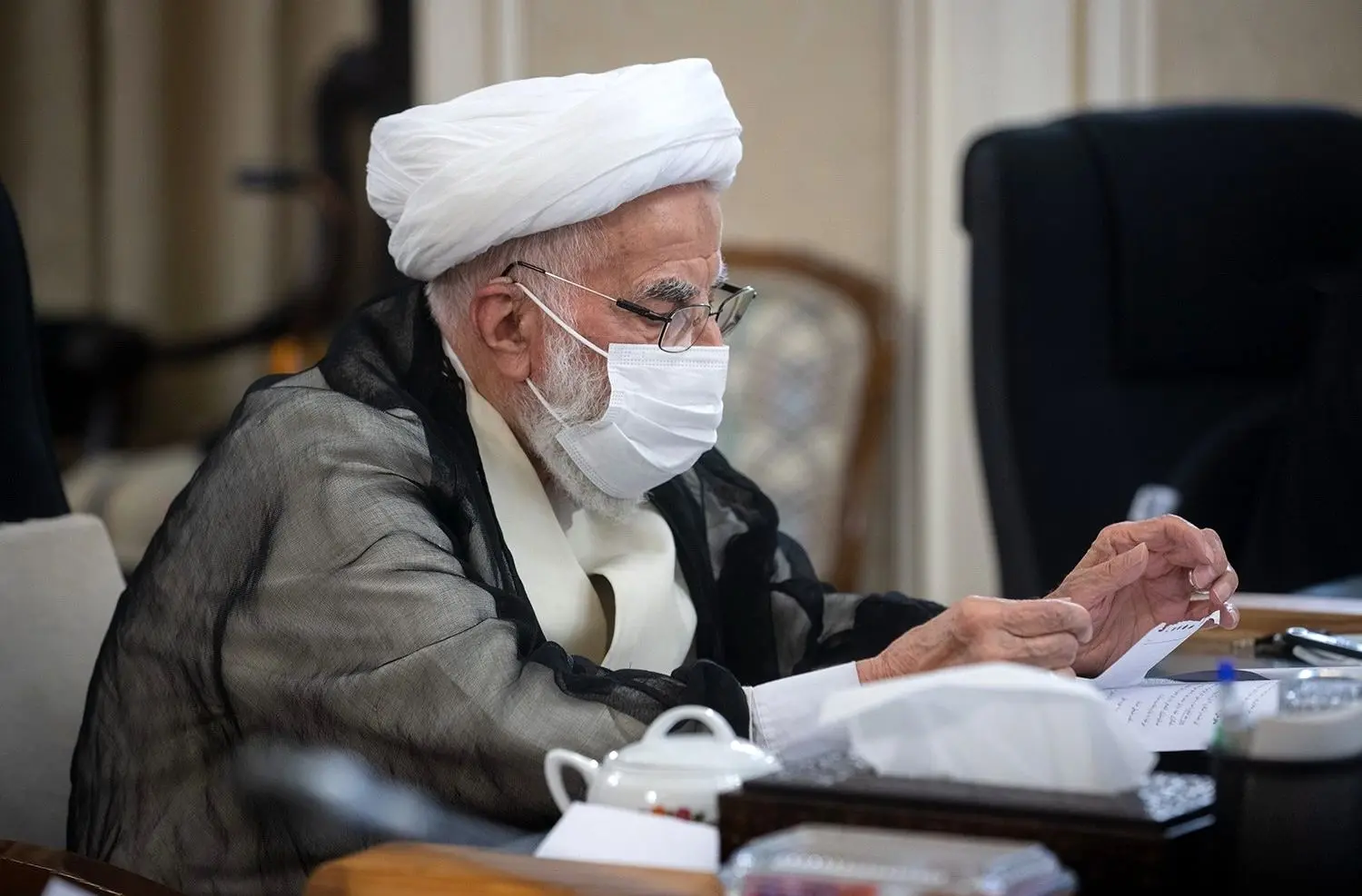 جنتی درباره شیبانی نوشت
