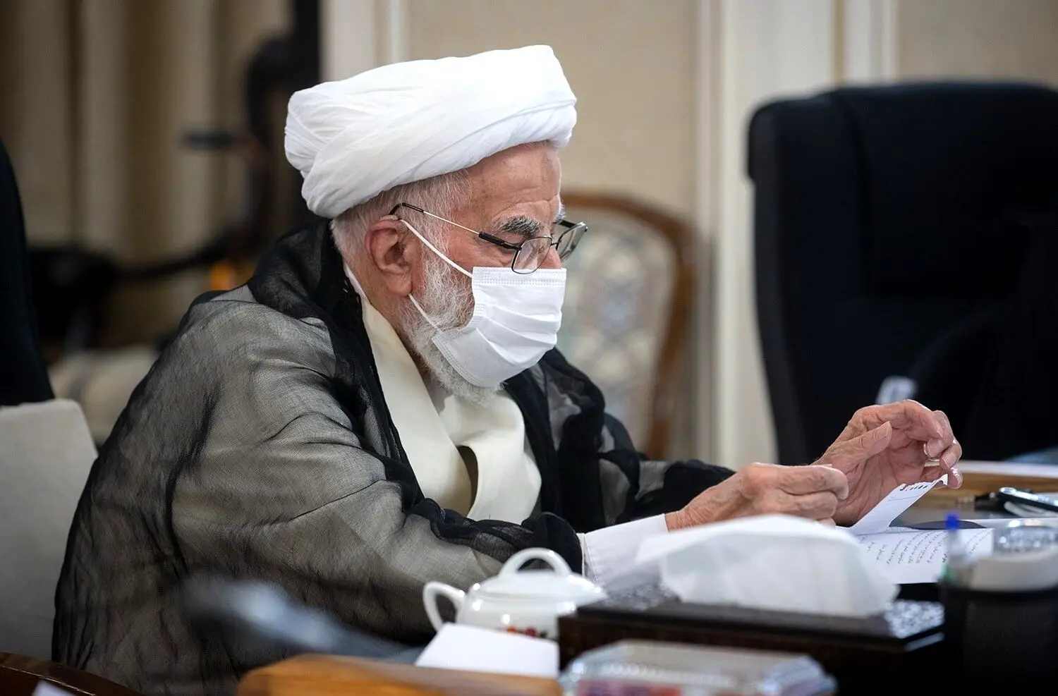 جنتی درباره شیبانی نوشت
