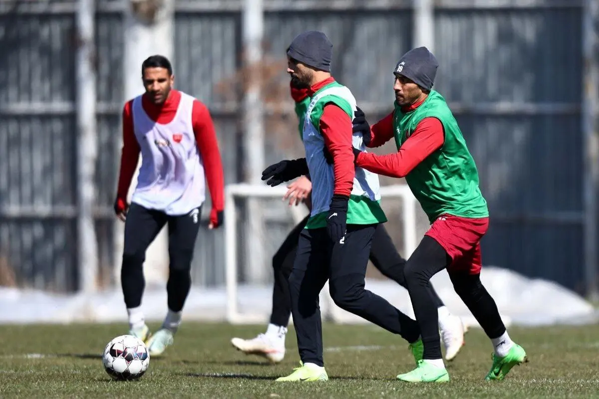 مصدوم پرسپولیس در دربی رسیدند