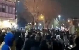 در تجمعات شنبه شب چه گذشت؟
