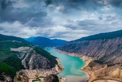 کمبود آب در بزرگترین سد مازندران