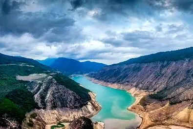 کمبود آب در بزرگترین سد مازندران