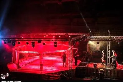 مسابقات رسمی MMA