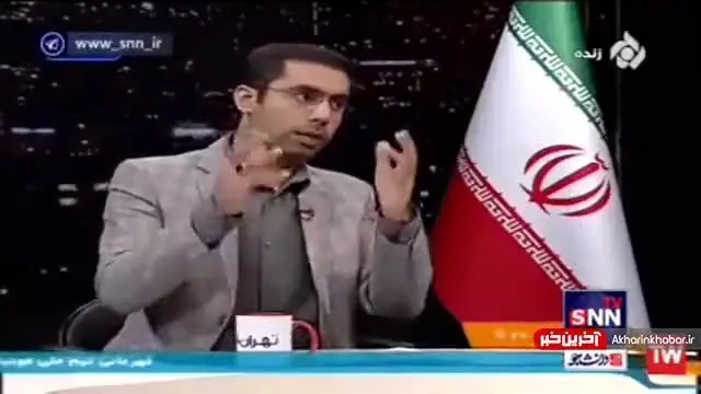 جر و بحث مجری تلویزیون با نماینده مجلس روی آنتن زنده + فیلم
