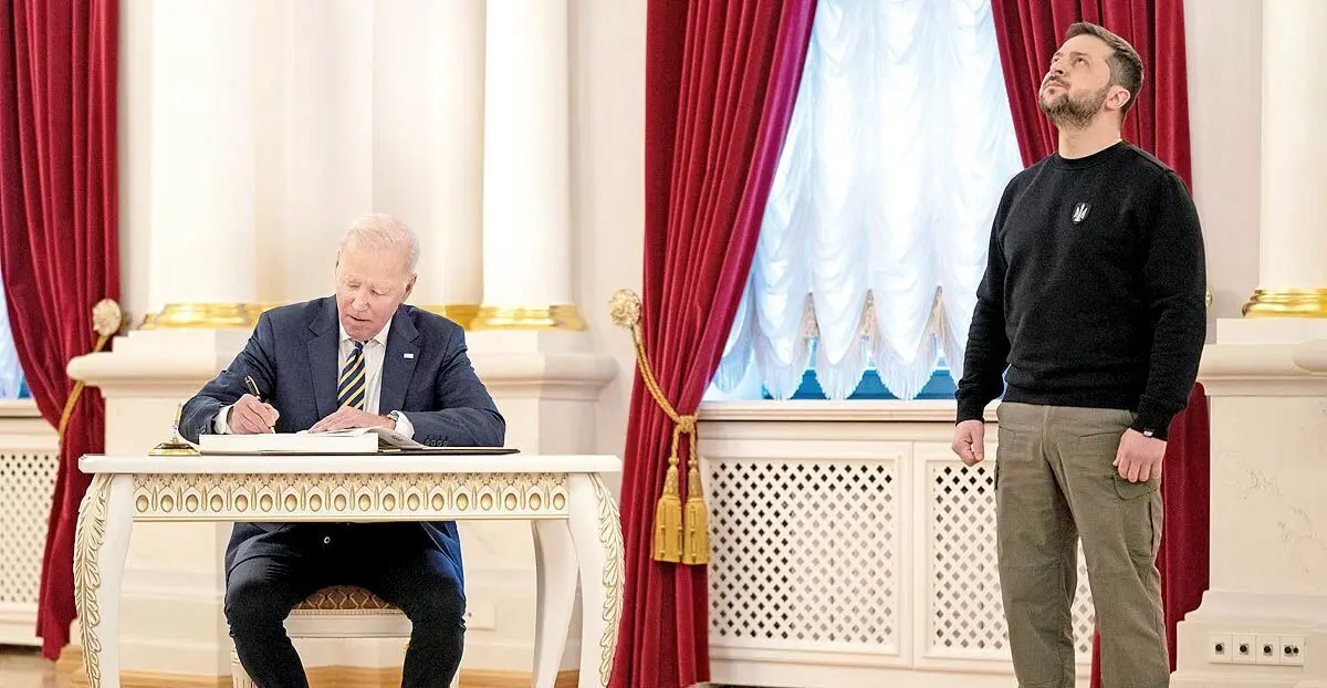 بوی جنگ جهانی قریب‌الوقوع می‌آید


