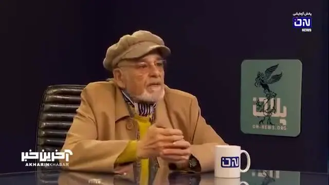 مصاحبه نکردن رضا بابک با صداوسیما در جشنواره فجر + فیلم