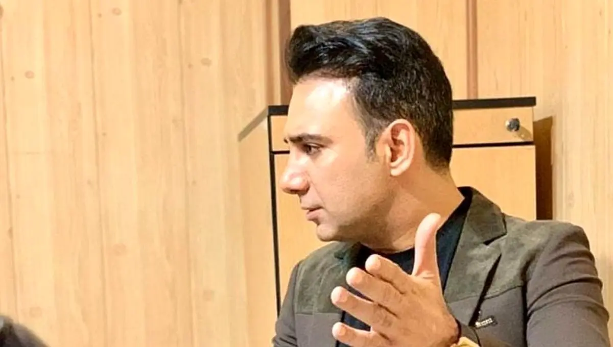 شاهین صمدپور بازداشت شد + عکس