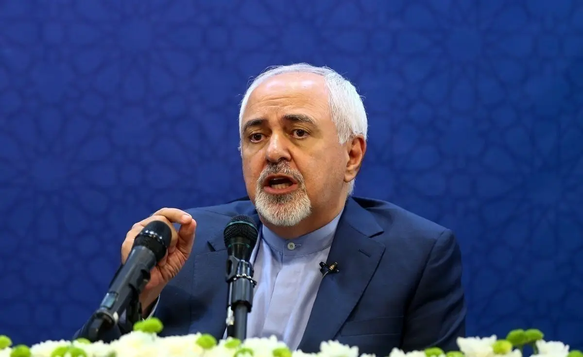 تنش در سخنرانی ظریف در گرگان؛شعار علیه ظریف