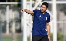 کار سخت وحید هاشمیان در پرسپولیس