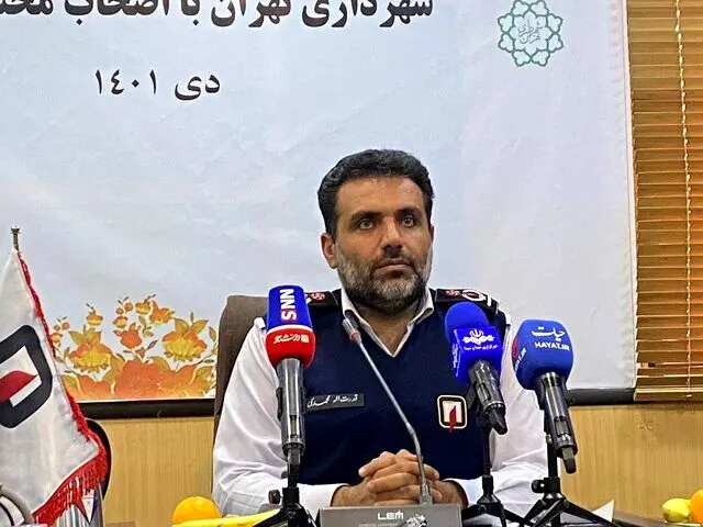 جزییات اطفای حریق بازار چسب تهران اعلام شد