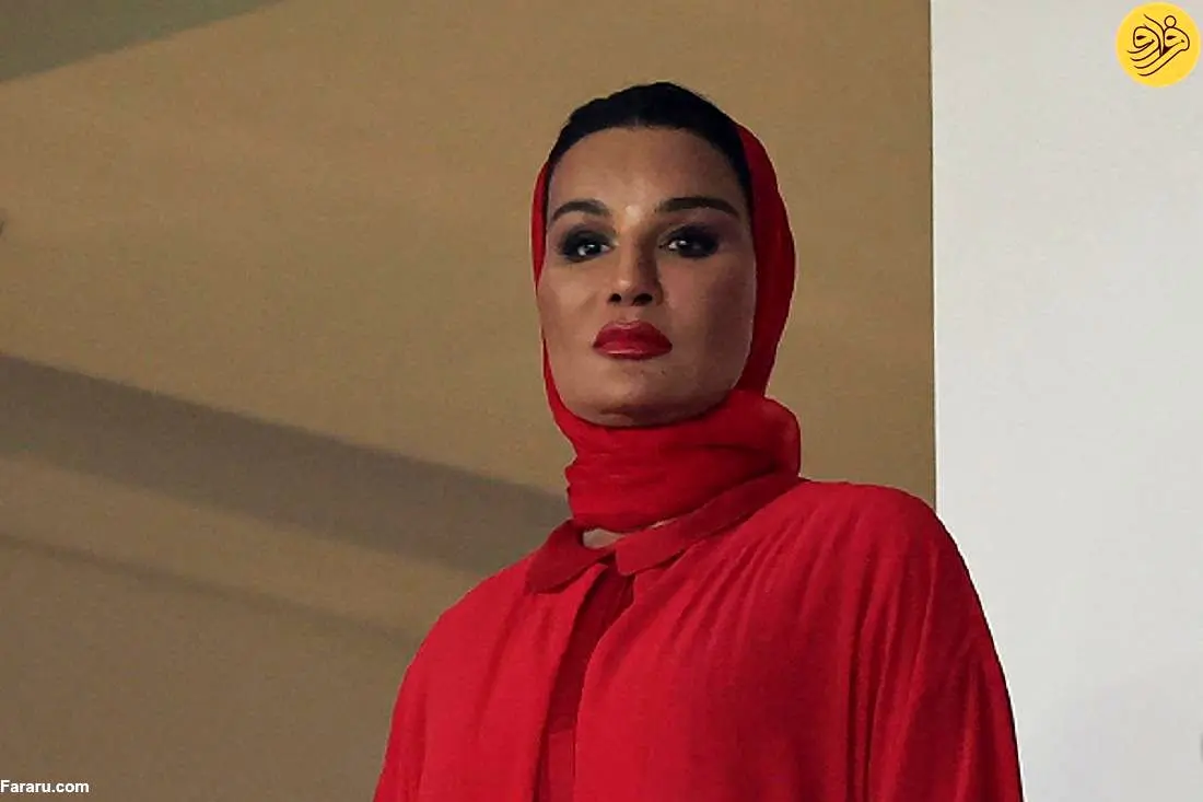 زیباترین زن جهان، مادر امیر قطر! (تصاویر)

