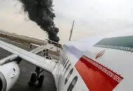 ماجرای دیده شدن دود در فرودگاه شهرکرد