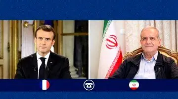 درخواست فوری مکرون از پزشکیان درباره اسرائیل

