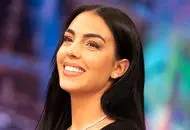 جورجینا با استایل اسلامی در هفته مد ۲۰۲۵ ریاض + عکس