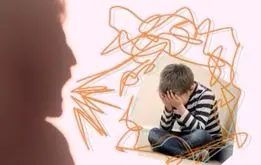 سَر فرزندتان داد نزنید