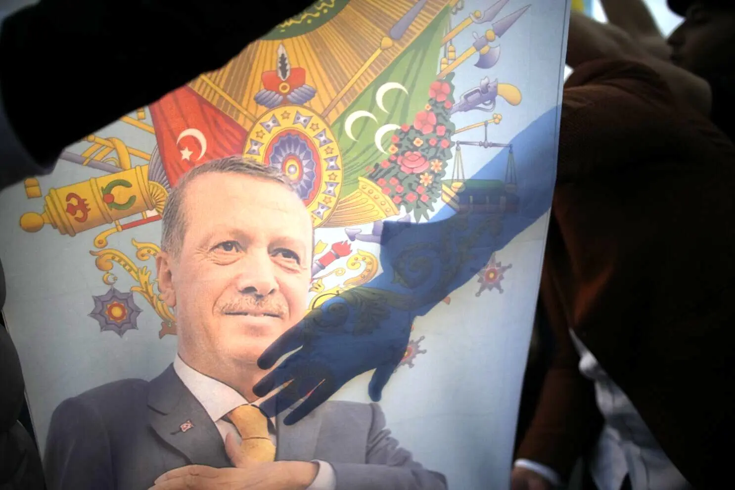 نقشه مخوف اردوغان
