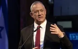 گانتس: اسرائیل در آستانه جنگ داخلی است