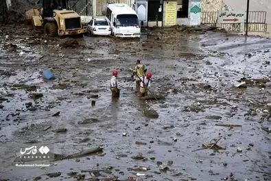 سیل در کن