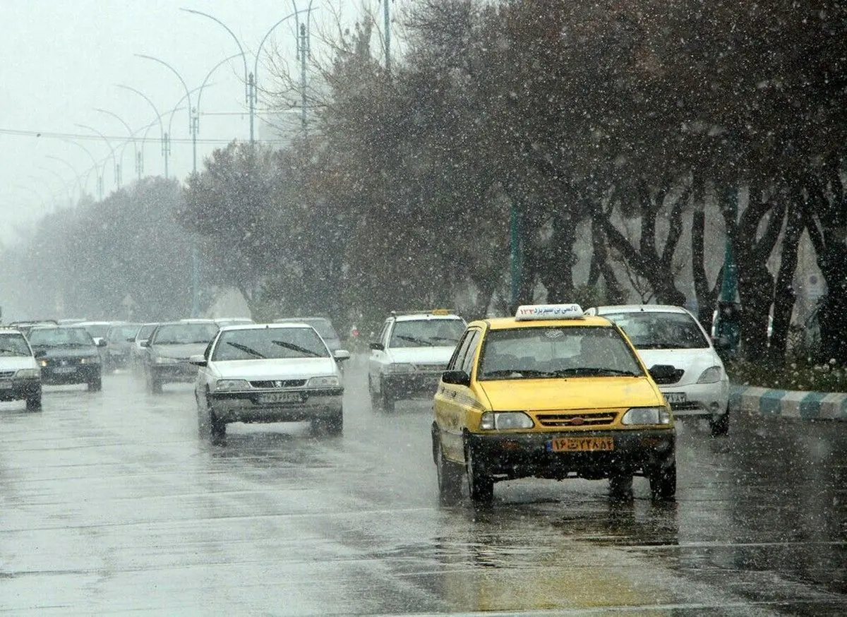 هشدار دوباره هواشناسی درباره تشدید فعالیت سامانه بارشی