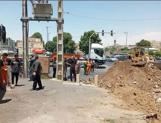 جزئیات جدید از فرونشست زمین در کرج و تخلیه ساختمان‌ها