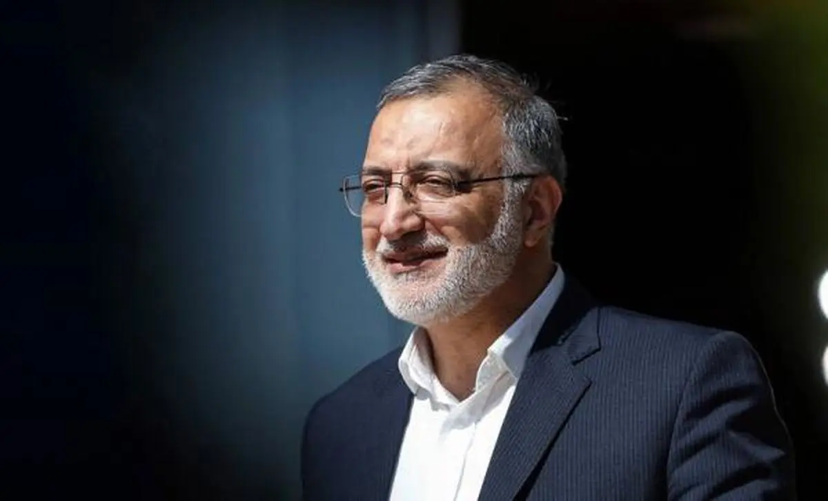 پاسخ عجیب زاکانی به سوال خبرنگار: مشکل از کمر شماست! +عکس