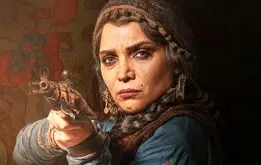 روزهای پایانی فیلمبرداری سریال شکارگاه با خانم بازیگر+عکس