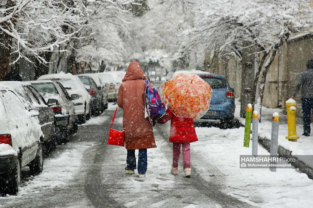 آغاز بارش برف و باران در 11 استان کشور/ بالاخره طلسم شکست