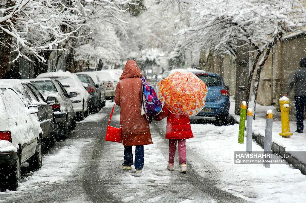 آغاز بارش برف و باران در 11 استان کشور/ بالاخره طلسم شکست