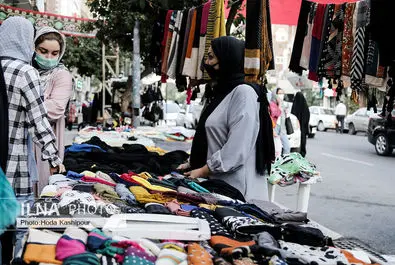 زنان دستفروش