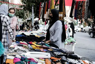 زنان دستفروش