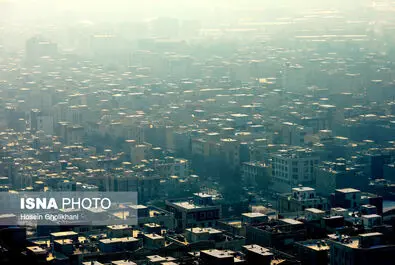 آلوده ترین شهر ایران