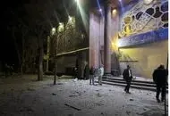 حمله آمریکا و اسرائیل به بازار تهران