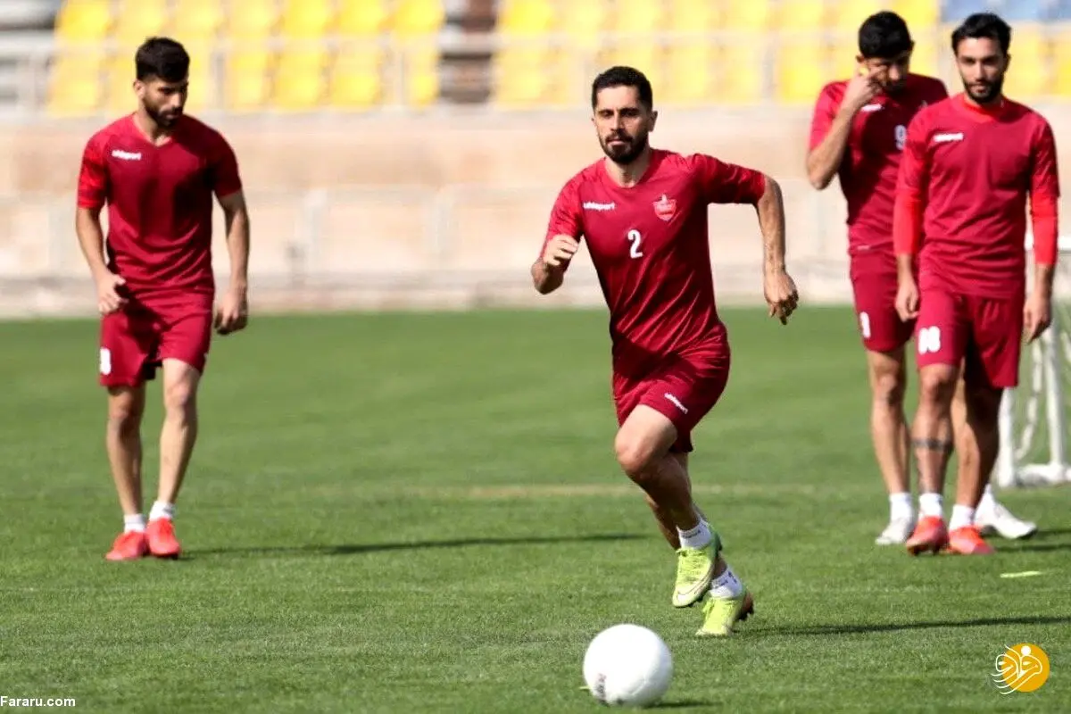 دو غایب پرسپولیس در بازی مقابل گل‌گهر