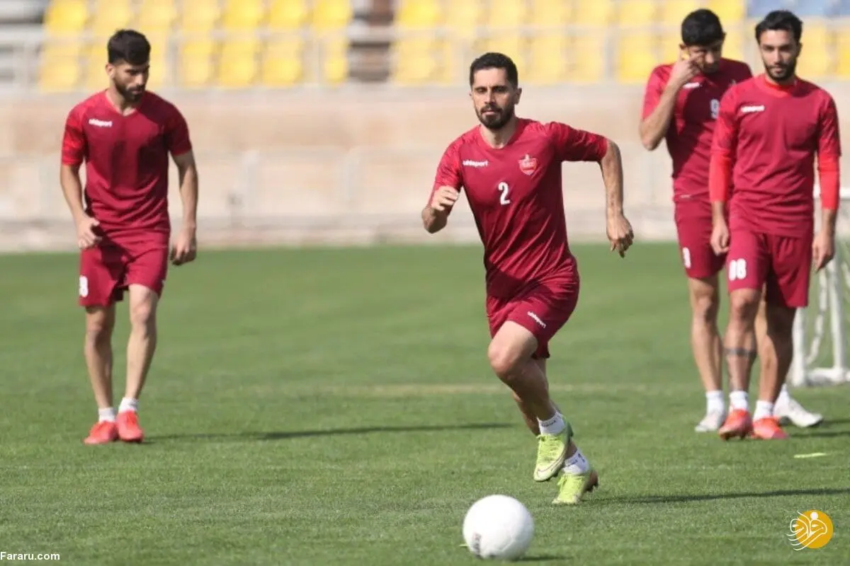 دو غایب پرسپولیس در بازی مقابل گل‌گهر