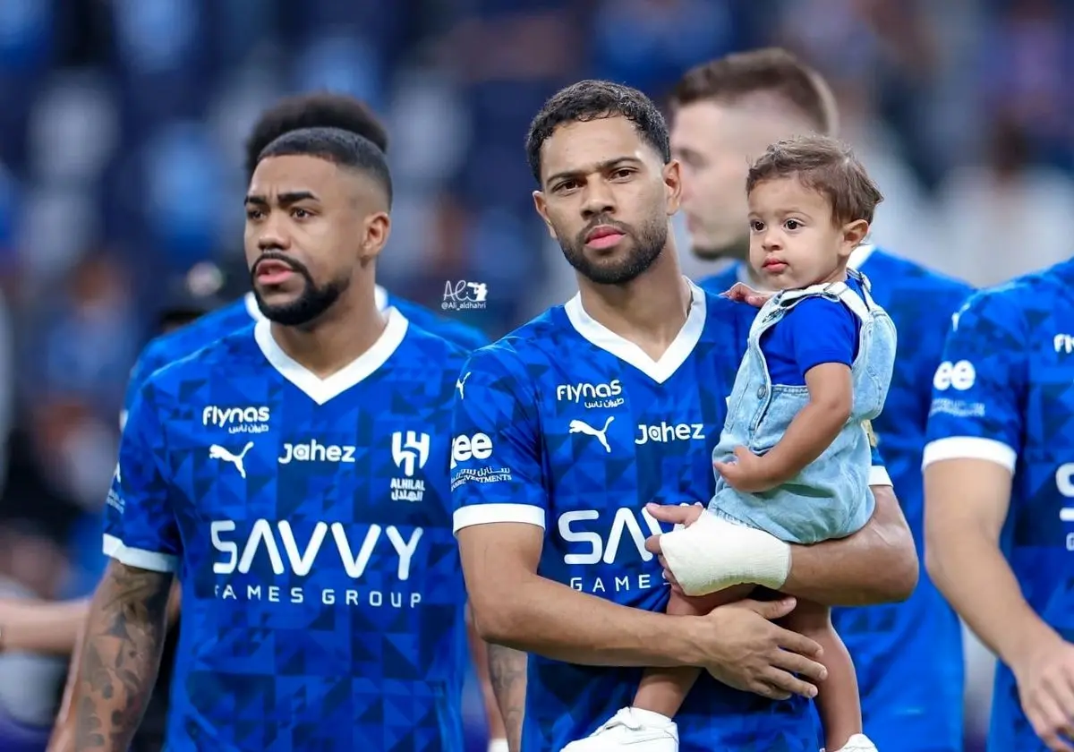 غیبت ستاره برزیلی الهلال مقابل پرسپولیس