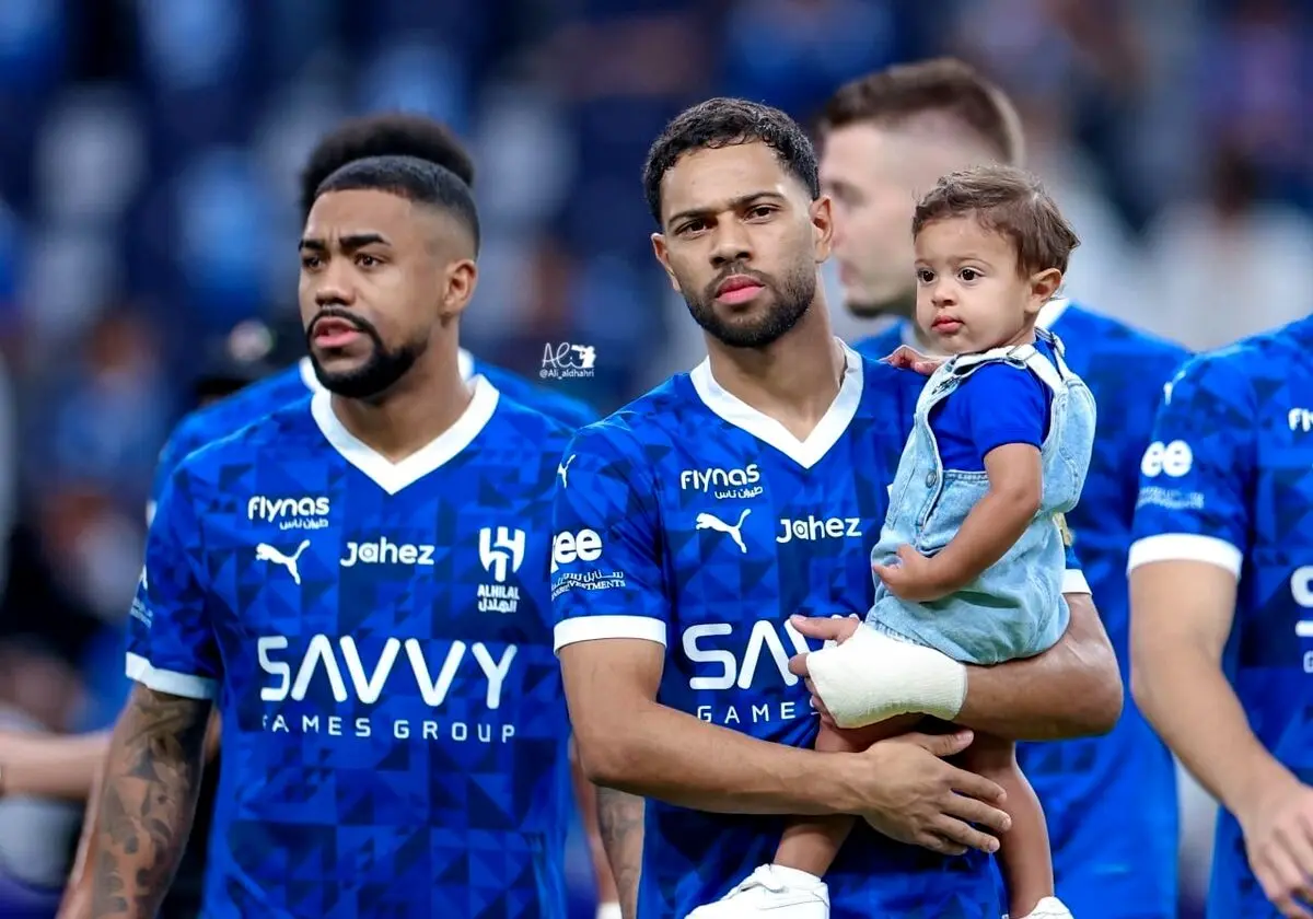 غیبت ستاره برزیلی الهلال مقابل پرسپولیس