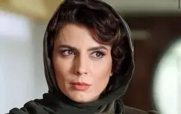 عکس/ چهره لیلا حاتمی در فیلم سینمایی پیرپسر