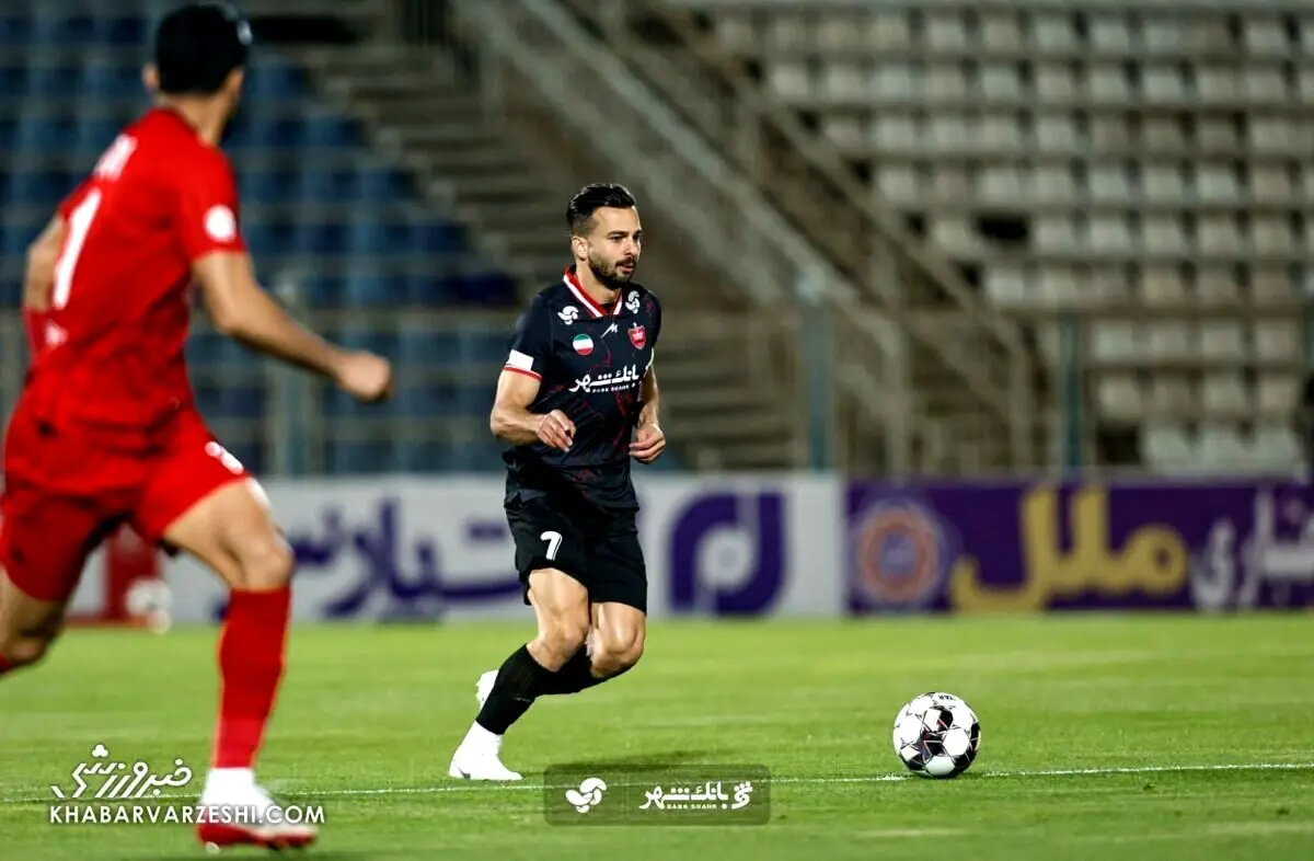 رکورد ویژه سروش رفیعی در پرسپولیس+عکس