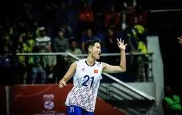 رسوایی تاریخی در والیبال دختران جهان / کاپیتان مرد از آب درآمد!