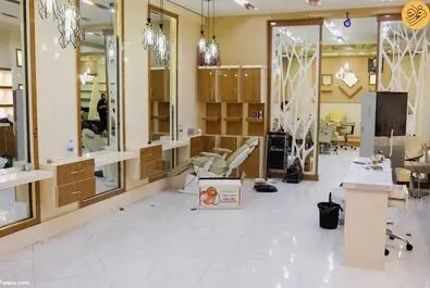 آرایشگاه‌های زنانه در افغانستان