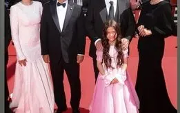 زن و بچه جشنواره کن را منفجر کرد!+فیلم