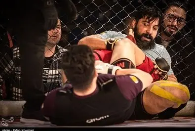 مسابقات رسمی MMA