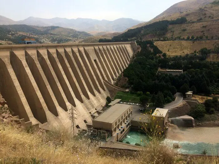 وضعیت نگران کننده سدهای تهران