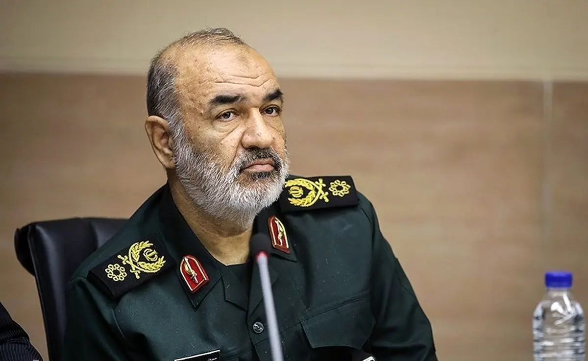 فرمانده کل سپاه پیام مهمی صادر کرد

