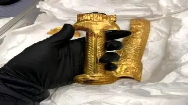 خنجر هخامنشی تقلبی است؟
