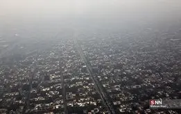 هوای تهران تا دوشنبه آلوده‌تر می‌شود