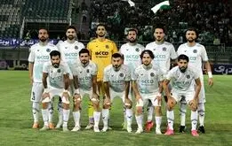 پوستر جالب پیکان برای بازی با استقلال + عکس