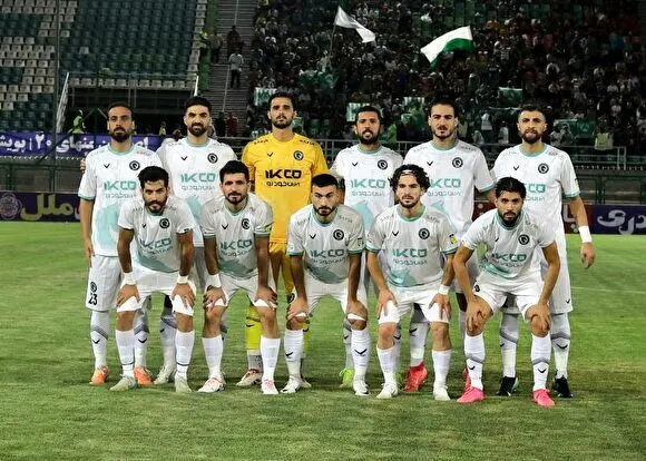 پوستر جالب پیکان برای بازی با استقلال + عکس